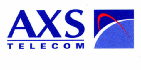 AXS TELECOM Logo (EUIPO, 29.08.1997)