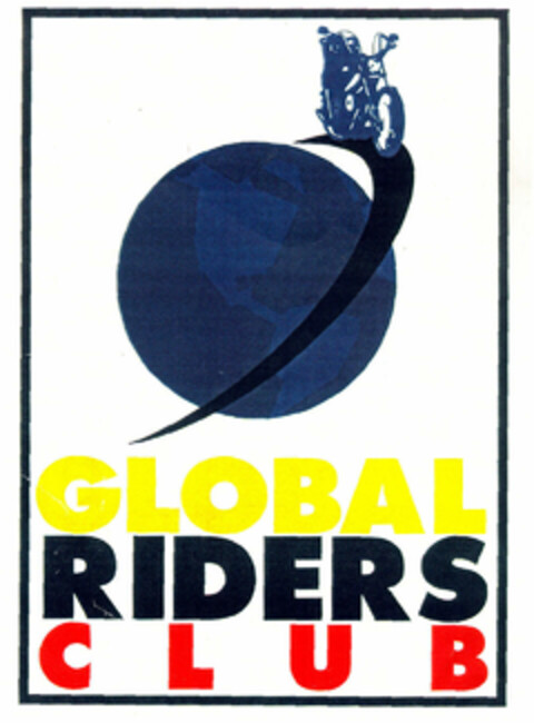 GLOBAL RIDERS CLUB Logo (EUIPO, 06/19/1998)