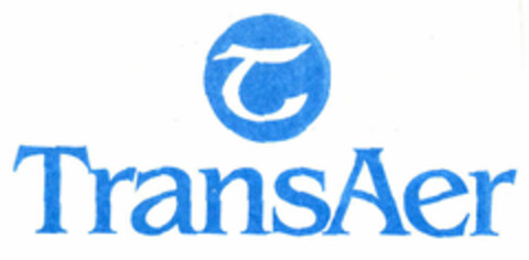 T TransAer Logo (EUIPO, 04/26/1999)