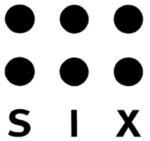 SIX Logo (EUIPO, 23.08.1999)