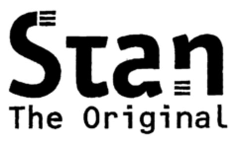 Stan The Original Logo (EUIPO, 12.10.1999)