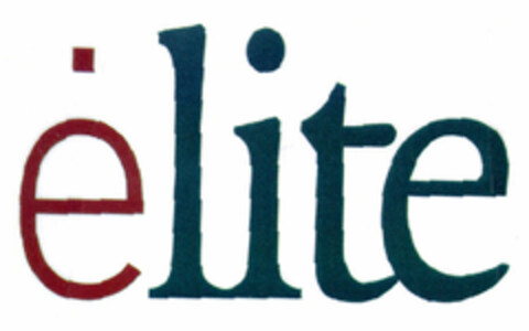 elite Logo (EUIPO, 12.11.1999)