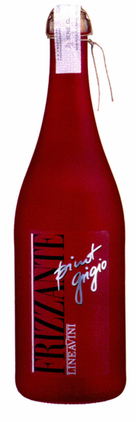 FRIZZANTE LINEAVINI pinot grigio Logo (EUIPO, 03/21/2000)