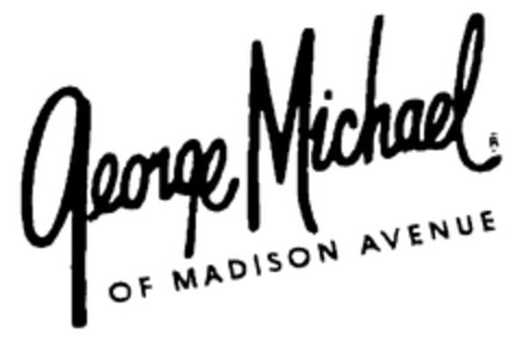 George Michael OF MADISON AVENUE Logo (EUIPO, 24.05.2000)