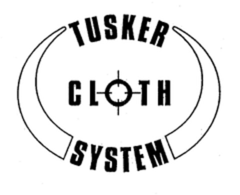 TUSKER CLOTH SYSTEM Logo (EUIPO, 06/14/2000)