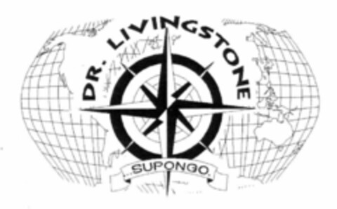 DR. LIVINGSTONE... SUPONGO. Logo (EUIPO, 30.06.2000)