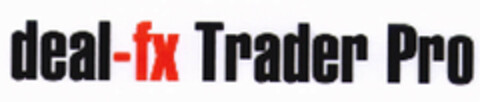 deal-fx Trader Pro Logo (EUIPO, 23.08.2000)