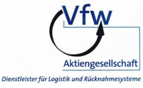 Vfw Aktiengesellschaft Dienstleister für Logistik und Rücknahmesysteme Logo (EUIPO, 11/15/2000)