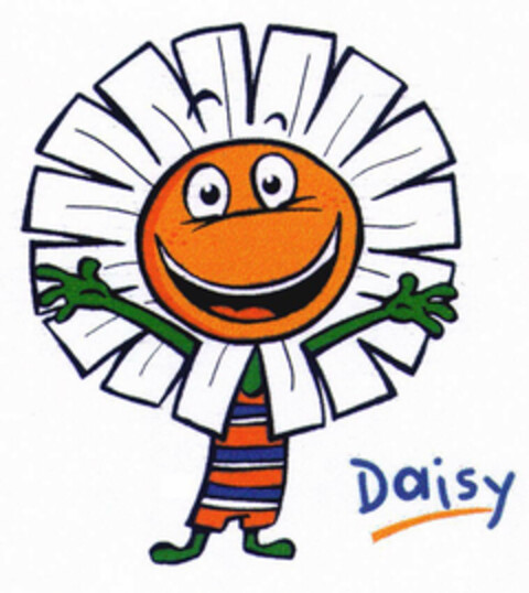 Daisy Logo (EUIPO, 14.02.2001)