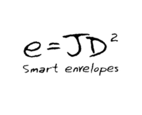 e=JD² Smart envelopes Logo (EUIPO, 03/13/2001)