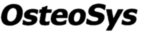 OsteoSys Logo (EUIPO, 15.06.2001)