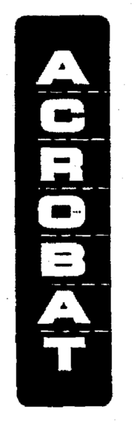 ACROBAT Logo (EUIPO, 07/05/2001)