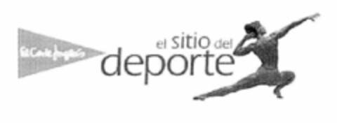 El Corte Inglés el sitio del deporte Logo (EUIPO, 29.08.2001)