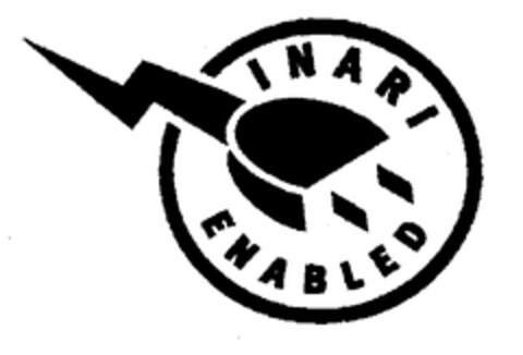 INARI ENABLED Logo (EUIPO, 09/24/2001)