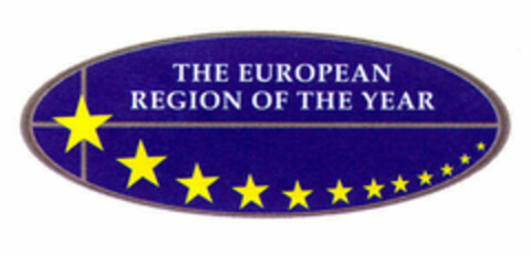 THE EUROPEAN REGION OF THE YEAR Logo (EUIPO, 11/08/2001)