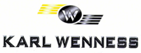 W KARL WENNESS Logo (EUIPO, 10.01.2002)
