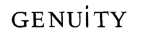 GENUITY Logo (EUIPO, 18.02.2002)