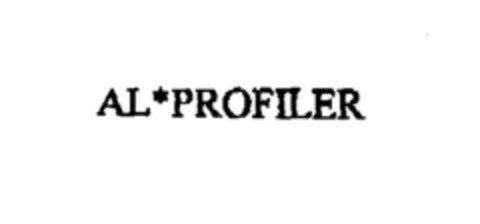 AL*PROFILER Logo (EUIPO, 04.04.2002)