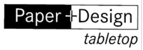Paper + Design tabletop Logo (EUIPO, 05.08.2002)
