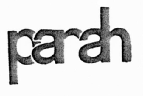 parah Logo (EUIPO, 09/12/2002)