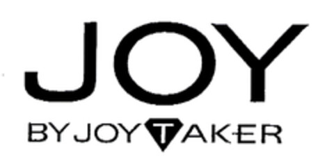 JOY BY JOY TAKER Logo (EUIPO, 12.11.2002)