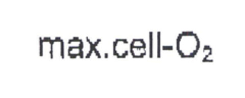 max.cell-O2 Logo (EUIPO, 11.12.2002)
