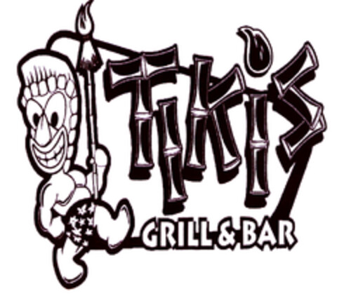 TIKIS GRILL& BAR Logo (EUIPO, 10.01.2003)