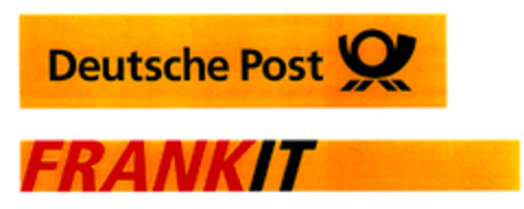 Deutsche Post FRANKIT Logo (EUIPO, 04/15/2003)