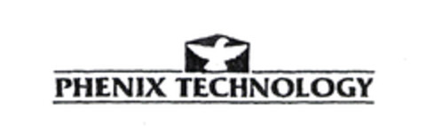 PHENIX TECHNOLOGY Logo (EUIPO, 13.06.2003)