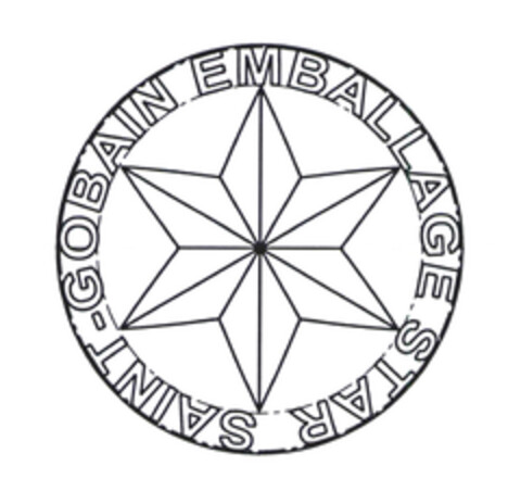 SAINT-GOBAIN EMBALLAGE STAR Logo (EUIPO, 07/31/2003)