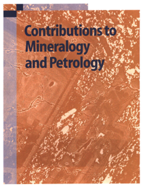 Contributions to Mineralogy and Petrology Logo (EUIPO, 19.08.2003)
