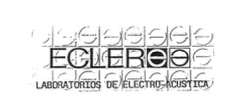 ECLERee LABORATORIOS DE ELECTRO-ACUSTICA Logo (EUIPO, 10/31/2003)