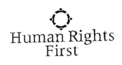 Human Rights First Logo (EUIPO, 11/07/2003)