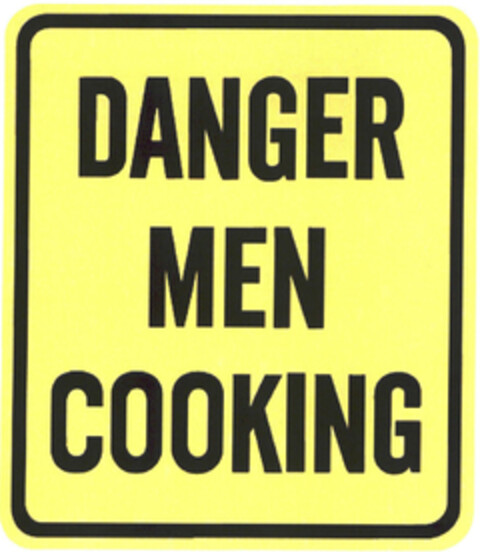 DANGER MEN COOKING Logo (EUIPO, 27.01.2004)