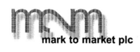 m2m mark to market plc Logo (EUIPO, 05/19/2004)