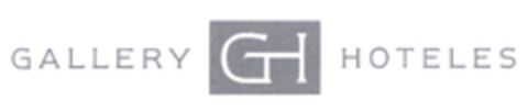 GALLERY GH HOTELES Logo (EUIPO, 03.06.2004)