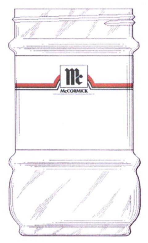 Mc McCORMICK Logo (EUIPO, 14.06.2004)