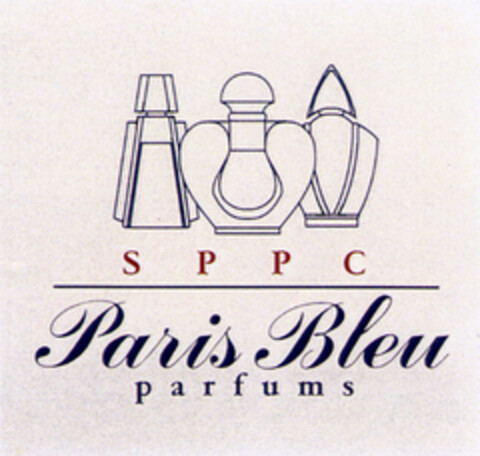 S P P C Paris Bleu parfums Logo (EUIPO, 07/06/2004)