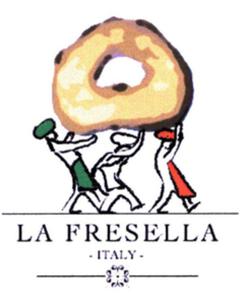 LA FRESELLA ITALY Logo (EUIPO, 23.08.2004)