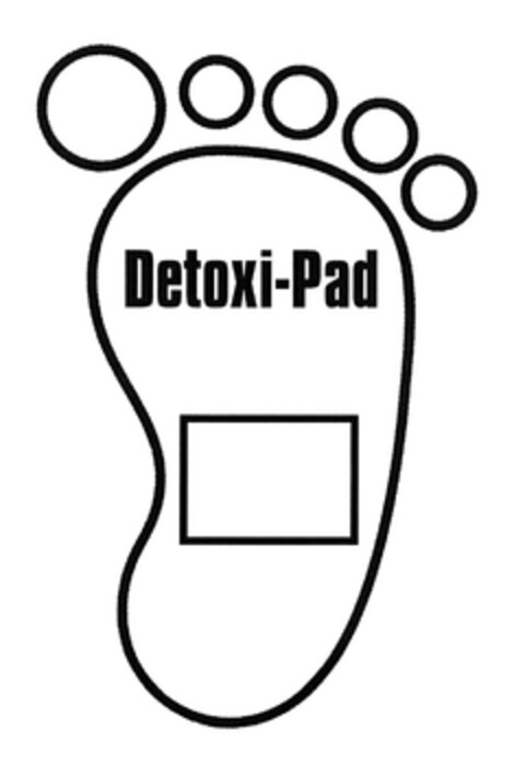 Detoxi-Pad Logo (EUIPO, 09/18/2004)