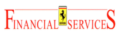 FINANCIAL Ferrari SERVICES Logo (EUIPO, 25.10.2004)