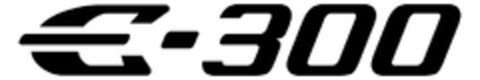 E-300 Logo (EUIPO, 17.11.2004)