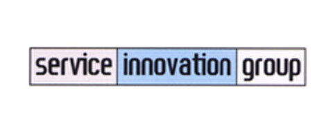 service innovation group Logo (EUIPO, 01.12.2004)