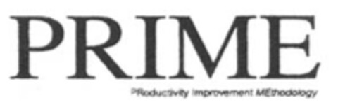 PRIME PRoductivity Improvement MEthodology Logo (EUIPO, 03/21/2005)