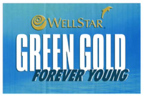 WELLSTAR GREEN GOLD FOREVER YOUNG Logo (EUIPO, 05.04.2005)