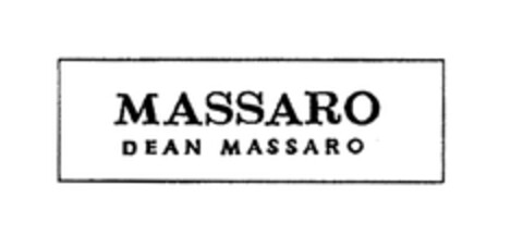 MASSARO DEAN MASSARO Logo (EUIPO, 07/20/2005)