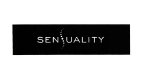 SENSUALITY Logo (EUIPO, 22.07.2005)