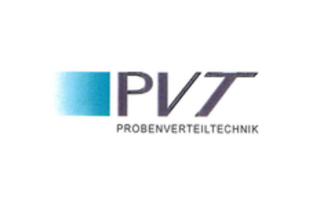 PVT PROBENVERTEILTECHNIK Logo (EUIPO, 20.09.2005)