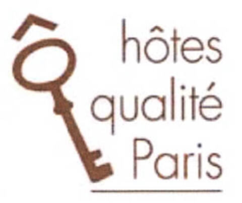 hôtes qualité Paris Logo (EUIPO, 13.10.2005)
