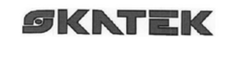 SKATEK Logo (EUIPO, 11/03/2005)